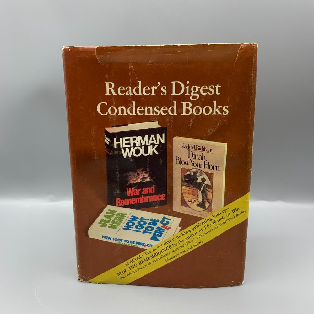 Reader's Digest Condensed Books Volume 2 from 1979